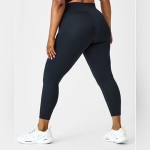 Spanx Soft and Smooth Women's Black compression Leggings XL